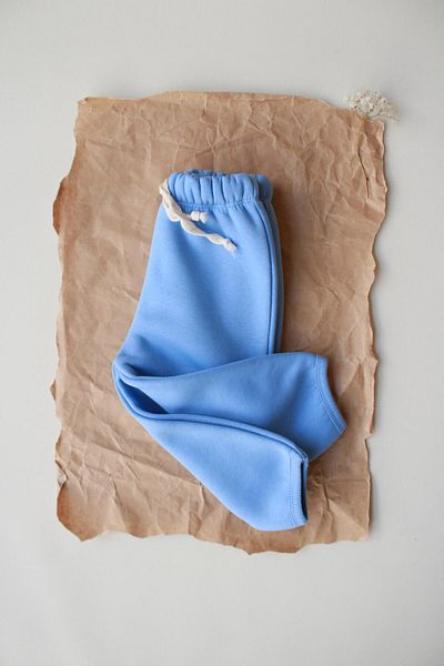 Oh La La Koala For Little Ones Pantaloni de sport cu dungi albastre