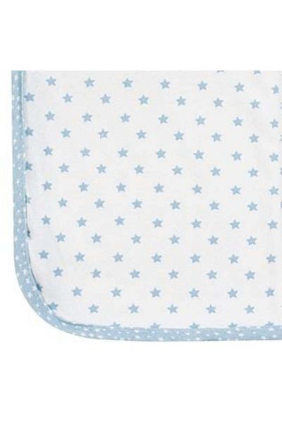 OEM Cotton Baby Blanket Ecru Stars Ciel 90 x 80 cm