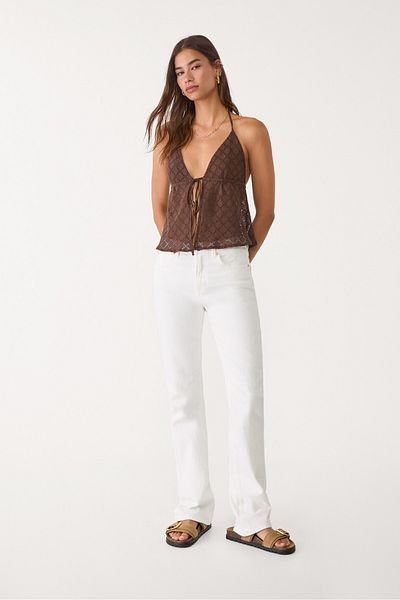 Stradivarius D98 Straight-leg jeans