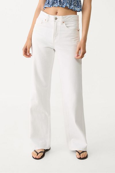 Stradivarius D92 straight wide jeans