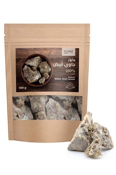 clenz 100% Natural White Jawi Incense - 500g