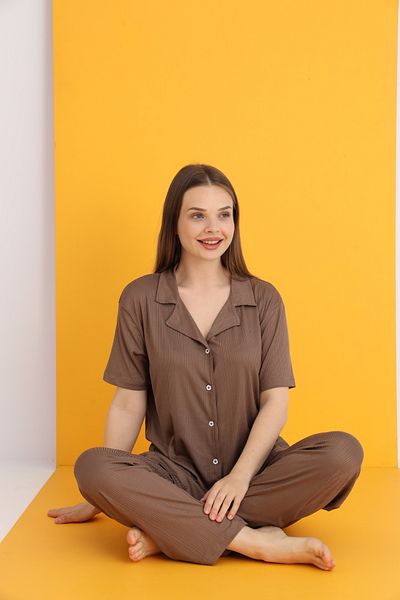 ELİTOL Pegasus Buttoned Pajama Set