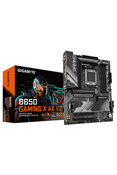 Gigabyte B650 GAMING X AX V2, 4xDDR5, 3xM.2, DP, HDMI, Type-C, Wi-Fi 6E, Bluetooth v5.3, AM5 Soket G