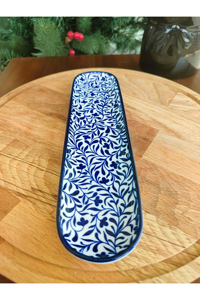 Madame Coco Reve Bleu La Graine New Bone China 23 cm Plate (1 Pc)