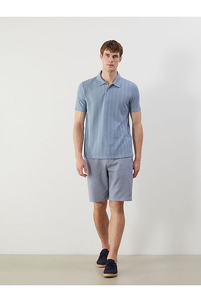 LC Waikiki Sort pentru bărbați cu model standard de sezon nou - S5H795Z8