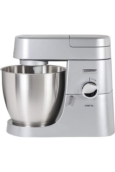 Kenwood kvl4110s Chef XL 1200 واط 6.7 لتر - فضي - ضمان دولي