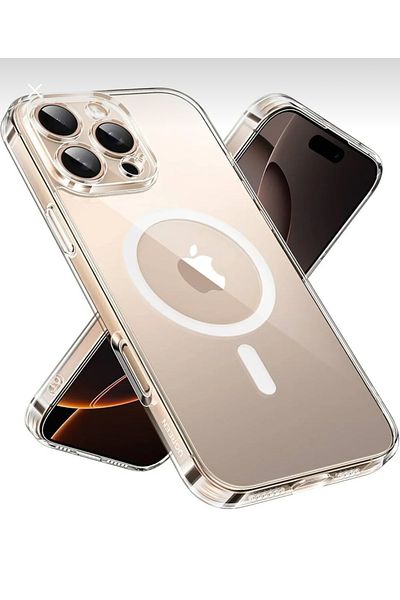 SOFT iphone15 pro max clear magsafe
