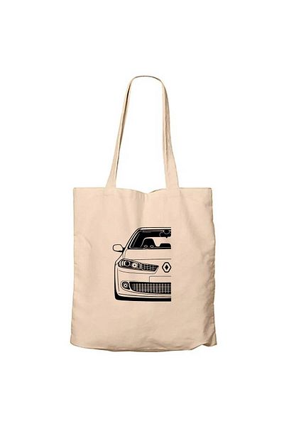 Z zepplin Τσάντα Renault Megane 2 Cream Canvas