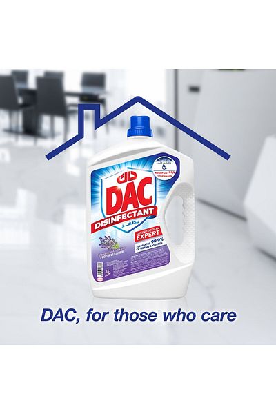 DAC Lavender Disinfectant Value Pack 4.5 Litres