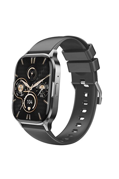 OEM Smartwatch J10, 2.04" AMOLED, Bluetooth 5.3, IP67, Activity Monitoring, Heart Rate, Sleep, Music Pla