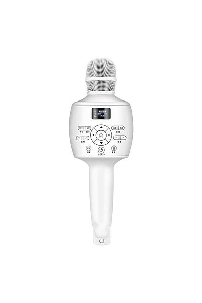 X LOT microphone with Digital Screen, Handheld Portable Bluetooth Microphone for Party, Karaoke, meeting