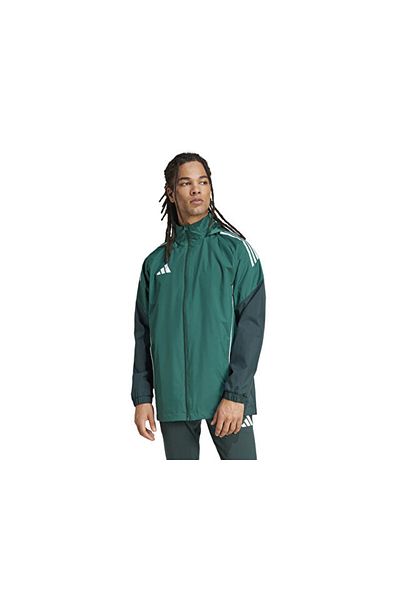 adidas Tiro25C Aw Jkt Ανδρικό Παλτό Προπόνησης Ποδοσφαίρου JI8936 Πολύχρωμο