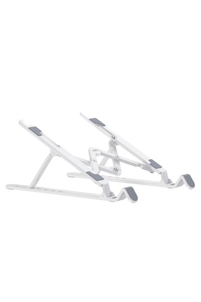 OEM Suport Laptop / Tableta Portabil, Compact, 7 unghiuri de inclinare, maxim 17.3 inch, ABS+Silicon, Al