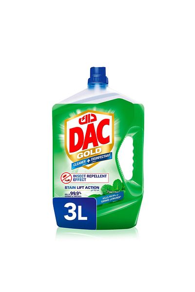 DAC Gold Peppermint & Eucalyptus Disinfectant 3 Litres