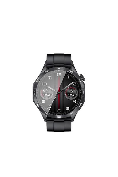 OEM Smartwatch pentru Barbati, Display Amoled 1.43", Rezistent la apa IP68, Bluetooth 5.0, Monitorizare