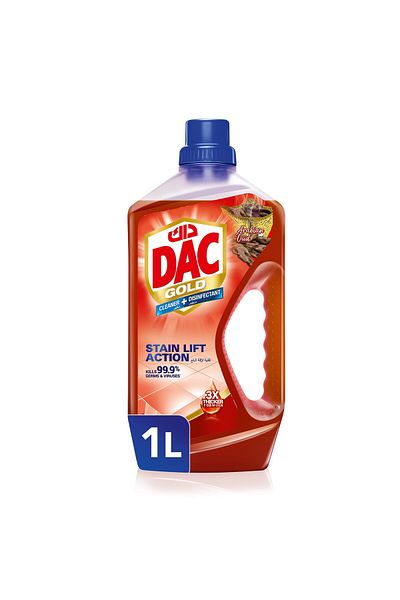 DAC Gold Multi-Purpose Disinfectant & Liquid Cleaner Oud 1 Litre
