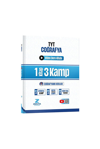Yargı Yayınları 2026 coğrafyanın kodları video ders kampı