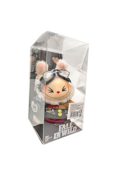 BaoBao Plus Labubu Photographer 15cm – Fall in Wild – Collectible with Glasses and Vintage Camera BaoBao