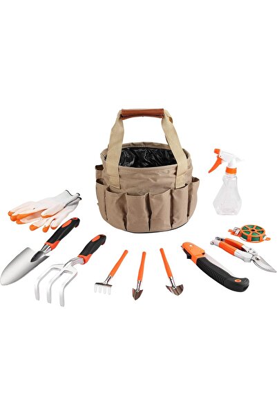 Lawazim دلو حديقة مع أدوات - طقم من 10 قطع