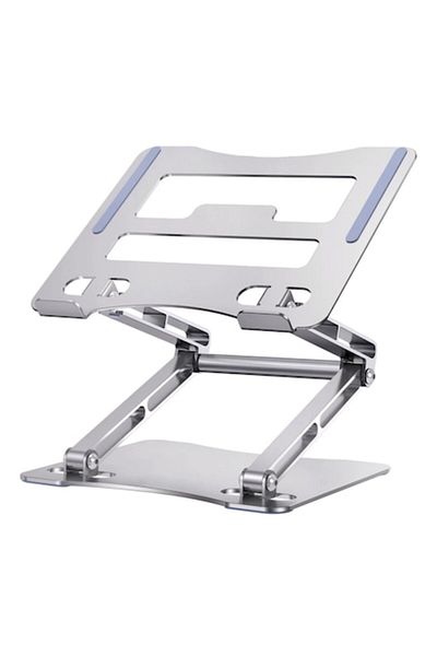 OEM Suport pentru Laptop, Stand Reglabil pe Inaltime, Portabil, Pliabil, Baza Anti-Alunecare, Compatibil
