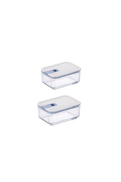 NEOFLAM Perfect Seal 2-Piece Glass Storage Container 500 ml