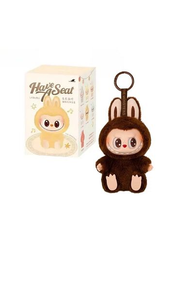 Shui Bao Bao Labubu Have a Seat Plush Toy 18 cm – Surprise Collection with Unique Design and Positive Message