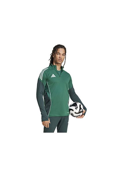 adidas Tiro25C Tr Top Ανδρικό μακρυμάνικο μπλουζάκι προπόνησης ποδοσφαίρου JI8938 Πολύχρωμο