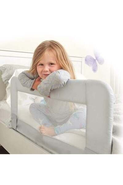honey baby Protectie Laterala Gri pentru Pat - 150x40cm