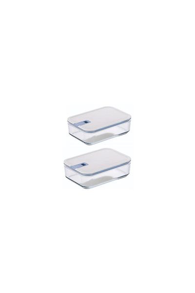 NEOFLAM Perfect Seal 2-Piece Glass Storage Container 1600ml