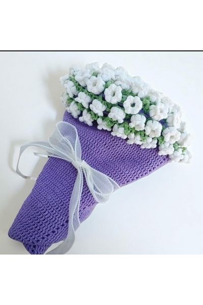 ZAHandmade Floral Bouquet Shawl