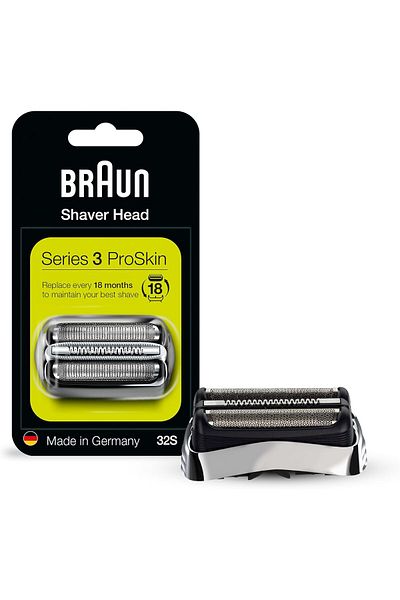 Braun Series 3 Pro Skin Electric Shaver Replacement Head 32S