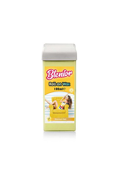 Blenior Single-Use Roll-On Epilator Wax - normal hair, 100 ml, Blenior