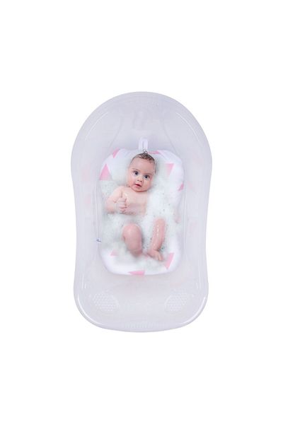 Sevi Bebe Perna cadita Alb-Roz SeviBebe