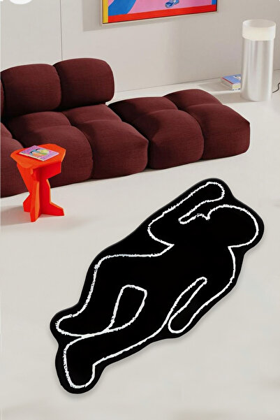 Markaev Dead Baskılı Dokuma Taban Halı 187 YNG