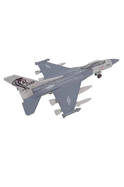 İZMİR ASKERİ MALZEME Cek Birak Acik Gri Askeri Savas Ucagi Modeli AL AF 88 599 Maket RC Ucak