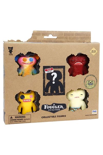 NECO TOYS Pmi Fuggler Collection 5-Piece Figure Model 7