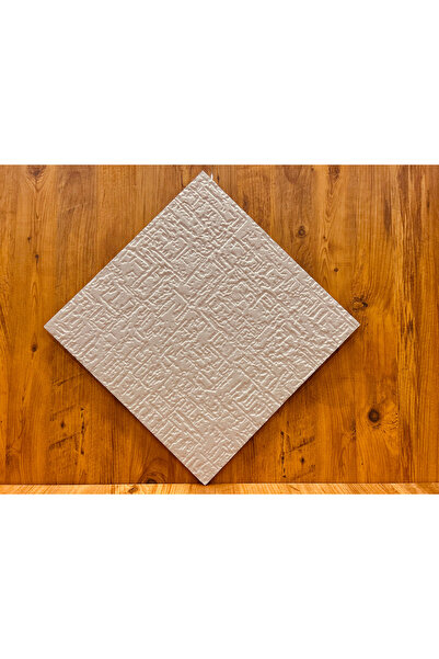 Genel Markalar Strafor Tavan Kaplama 2cm, 4 adet (Toplam 1 m²)