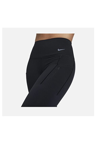 Nike Go Therma-Fit High-Waisted 7/8 With Pockets Training Kadın Tayt (YOUSPORTS)
