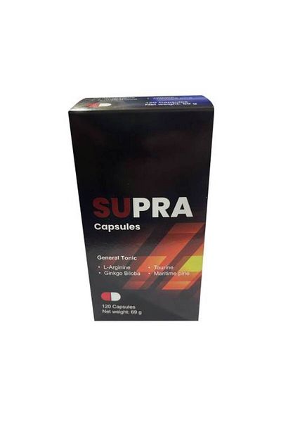 pharmed SUPRA 120 CAPSULES