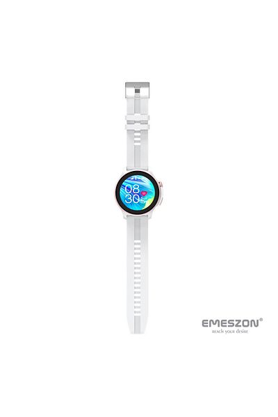 EMESZON SmartWatch SIM 4G LTE EMESZON® A22, Children, Adults, GPS location, Video Call, SOS LBS Wifi, White