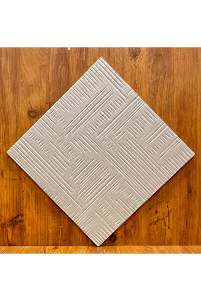 Süsköşe Strafor Tavan Kaplama 2cm 4 adet (1 m2)