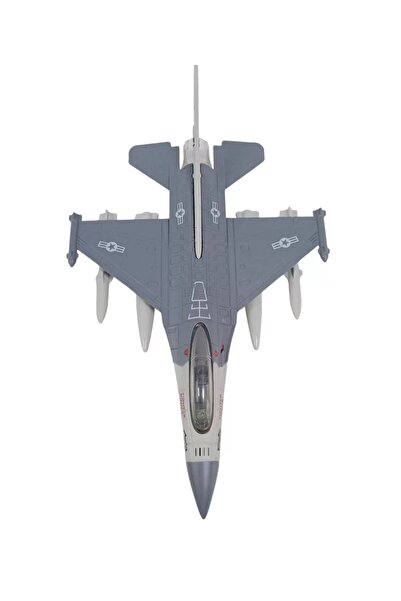İZMİR ASKERİ MALZEME Cek Birak Acik Gri Askeri Savas Ucagi Modeli AL AF 88 599 Maket RC Ucak