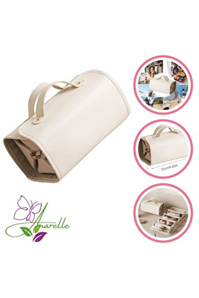 Manolex Organizator multifuncțional pentru cosmetice, 4 compartimente detașab...