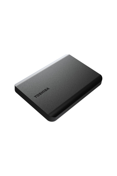 Toshiba HDTB520EK3AA, Canvio Basics, 2TB, 2.5" USB 3.2, Taşınabilir, Harici HDD, (Black)