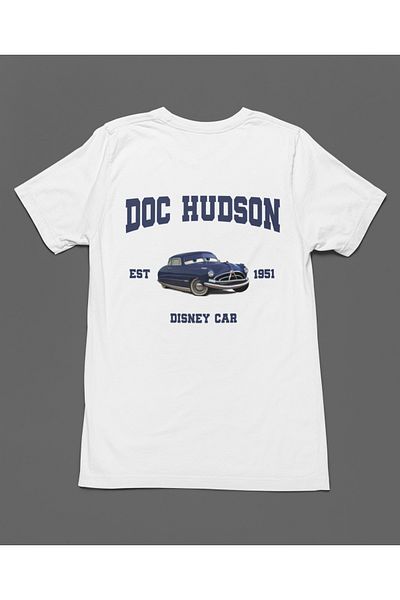 Bumeta Doc Hudson Cars Cars Lightning McQeen Unisex T-Shirt T-Shirt