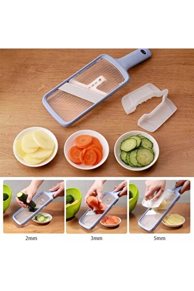 Genel Markalar El Tipi Tutacaklı Sebze Doğrayıcı Rende Mandolin