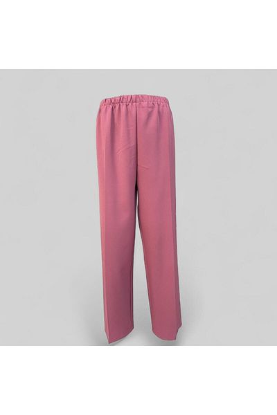 Butik Women's Pocketless Elastic Double Fabric Trousers 3Pcs 500,Tl