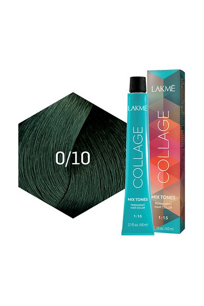 LAKMÉ صبغة شعر كولاج ميكس تون من لاكمي - أخضر - 0/10