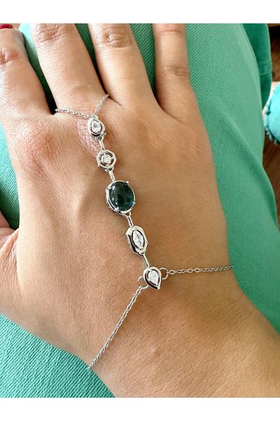 Gümüş sandık موديل العلامة التجارية Blue Stone من الفولاذ شاهميران