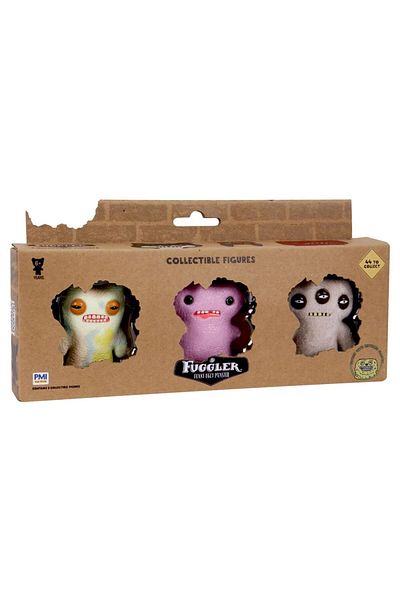 NECO TOYS مجموعة PMI Fuggler مكونة من 3 قطع موديل 7